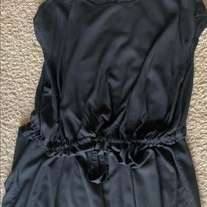 Classic simple little black dress